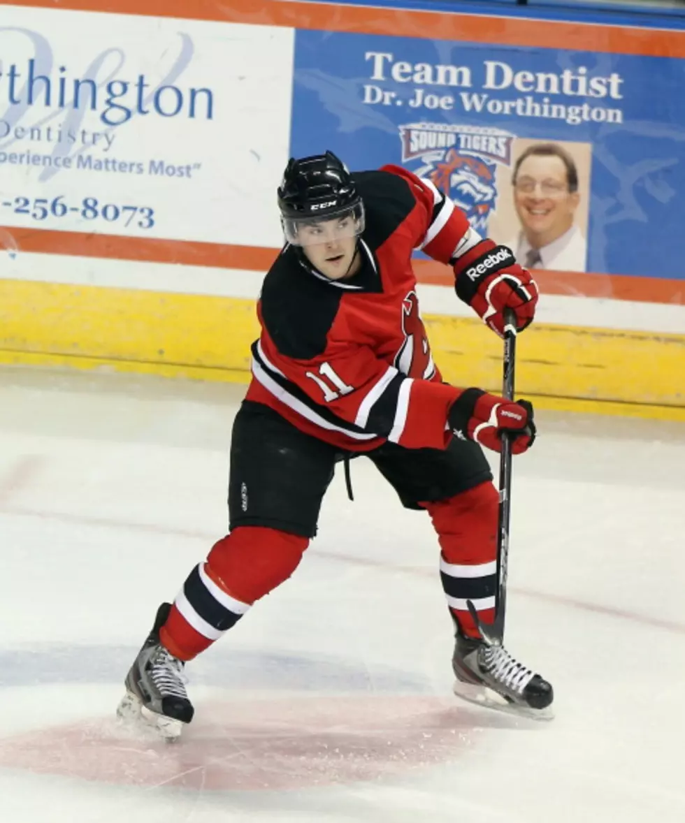 Albany Devils Lose Their Second Straight Shootout In Loss To Adirondack Phantoms