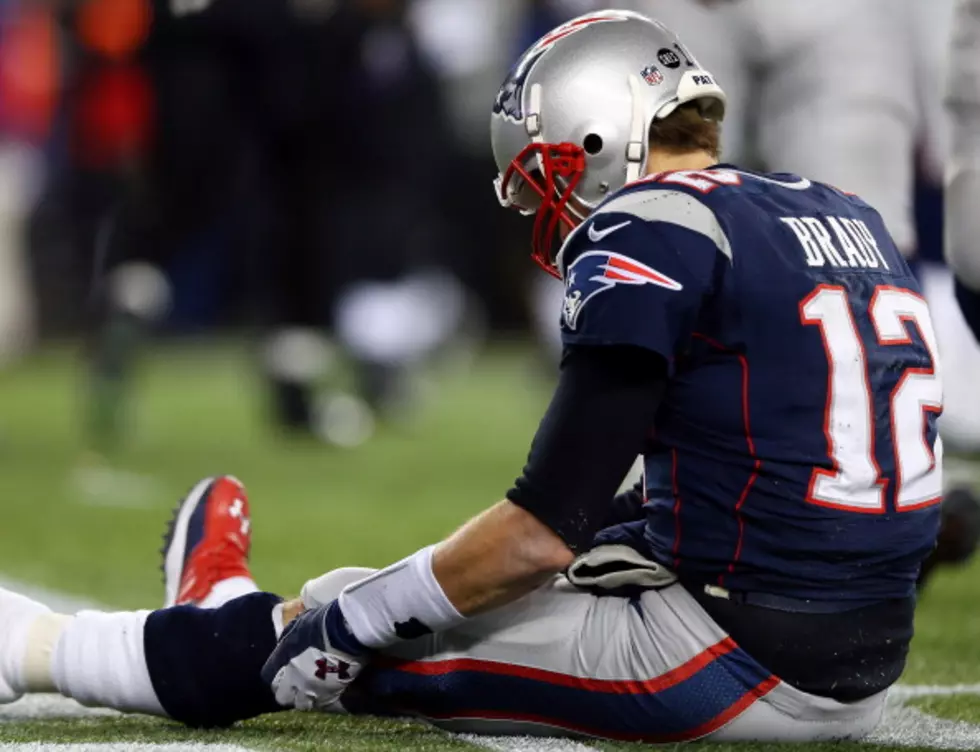 Tom Brady Gets Fined For “The Slide”
