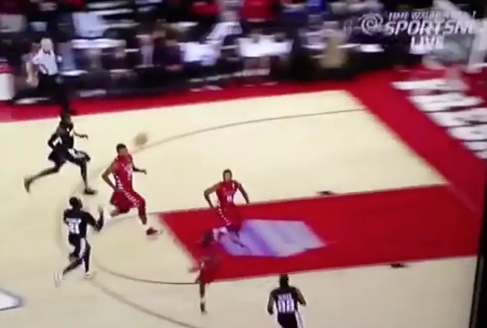 Jamaal Franklin Alley-Oop From 3-Point Line [VIDEO]