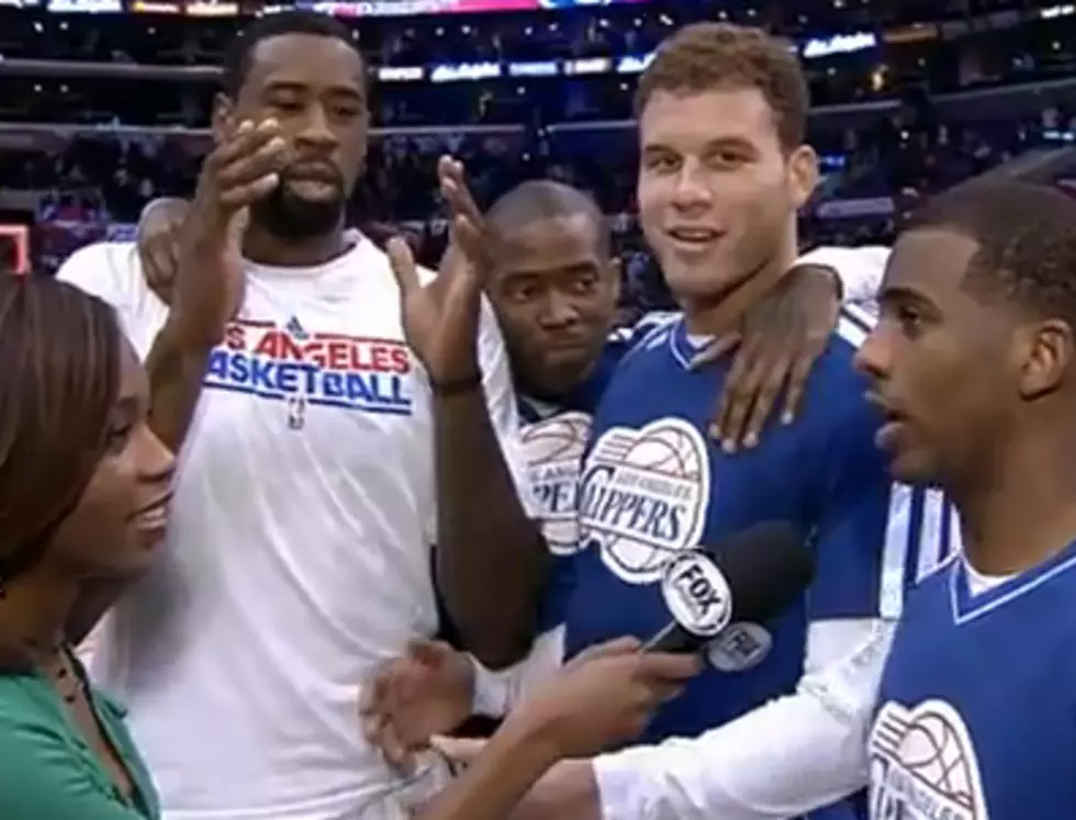 Los Angeles Clippers Videobomb Chris Paul’s Postgame Interview [VIDEO]