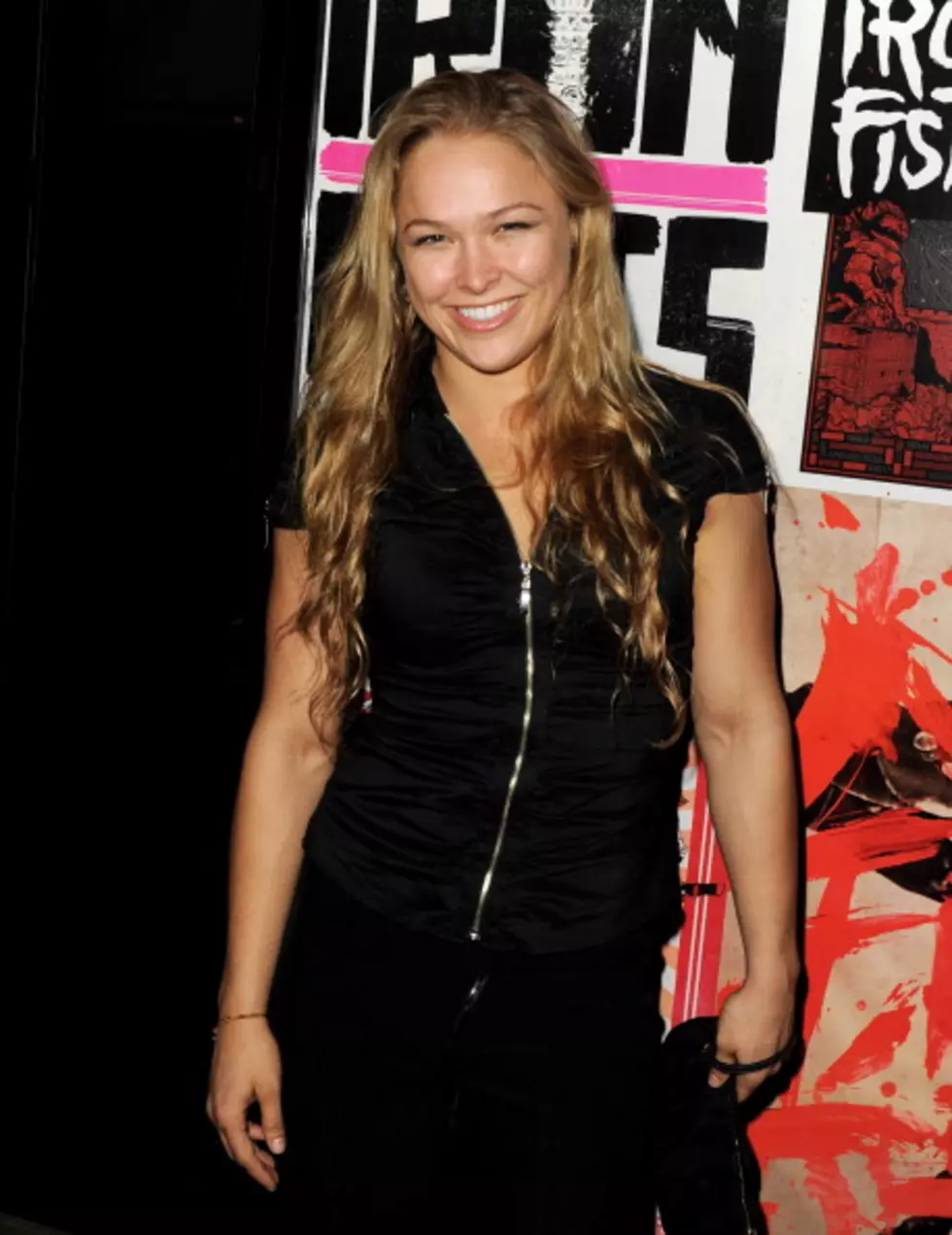 MMA Fighter Ronda Rousey Won’t Pose For Playboy