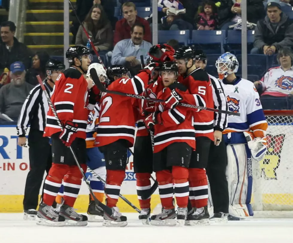 Albany Devils Win In Shootout Over Connecticut Whale