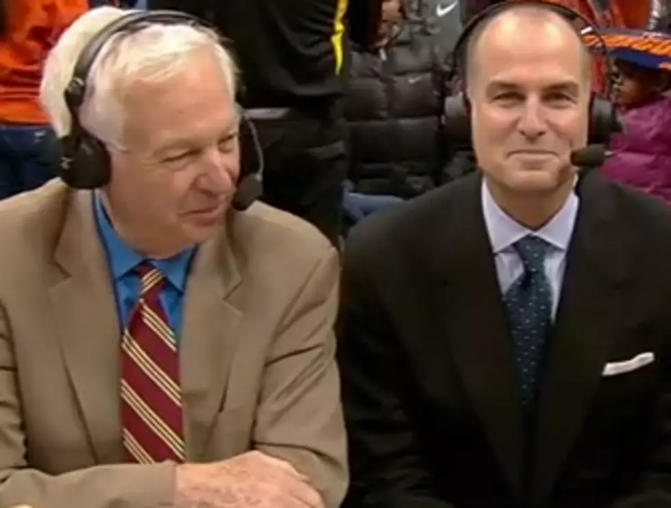 Bill Raftery Asks Jay Bilas ‘Have You Ever Been Ridden?’ [VIDEO]