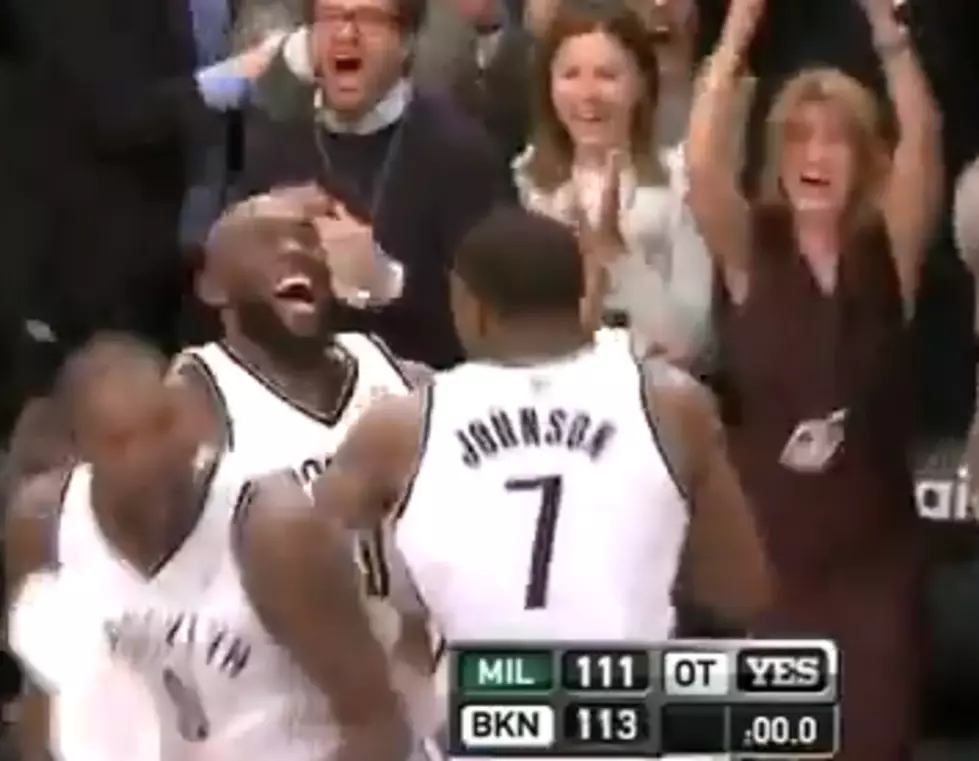 Joe Johnson Hits Game-Winning Shot Against Bucks [VIDEO]