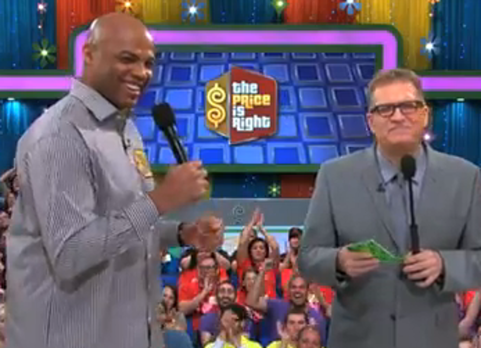 Charles Barkley Appears On ‘The Price Is Right’ [VIDEO]