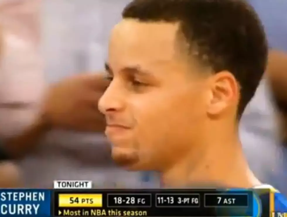 Full Highlights Of Steph Curry’s 54-Point Night [VIDEO]