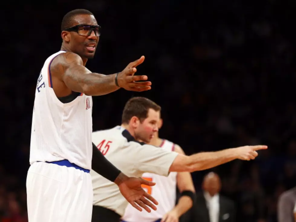 Amar&#8217;e Stoudemire Out Six Weeks