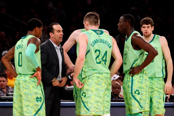 Notre Dame's Crazy Uniforms Causing Quite A Stir [VIDEO]