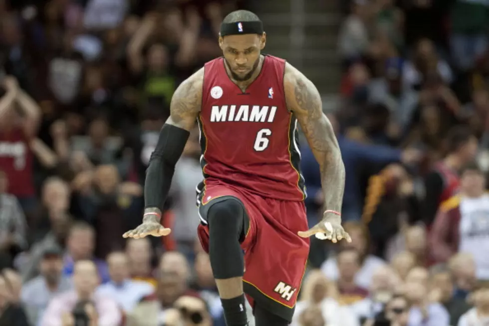 Do You Like LeBron James’ Celebration Dance? [POLL]