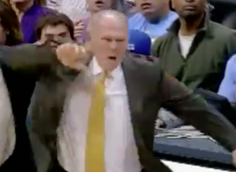 George Karl Goes Crazy After Terrible Call [VIDEO]