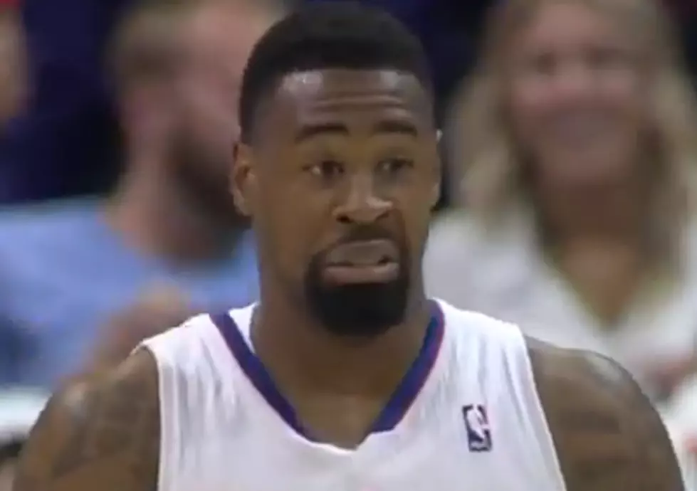 DeAndre Jordan Monster-Alley Oop Over Brandon Knight [VIDEO]