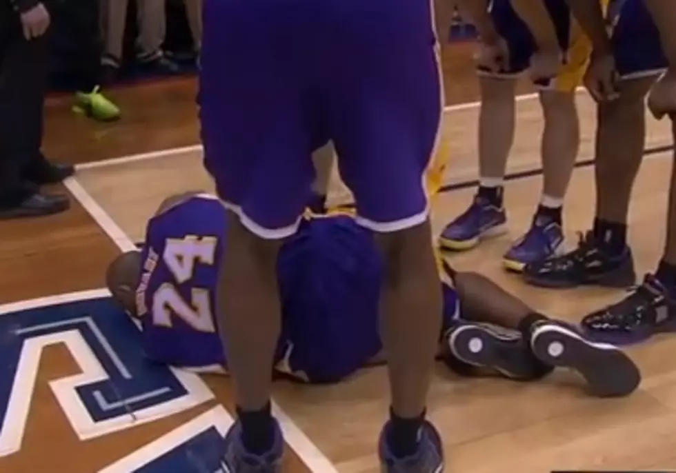 Kobe Bryant’s Ankle Injury An Intentionally Dirty Play? [VIDEO]