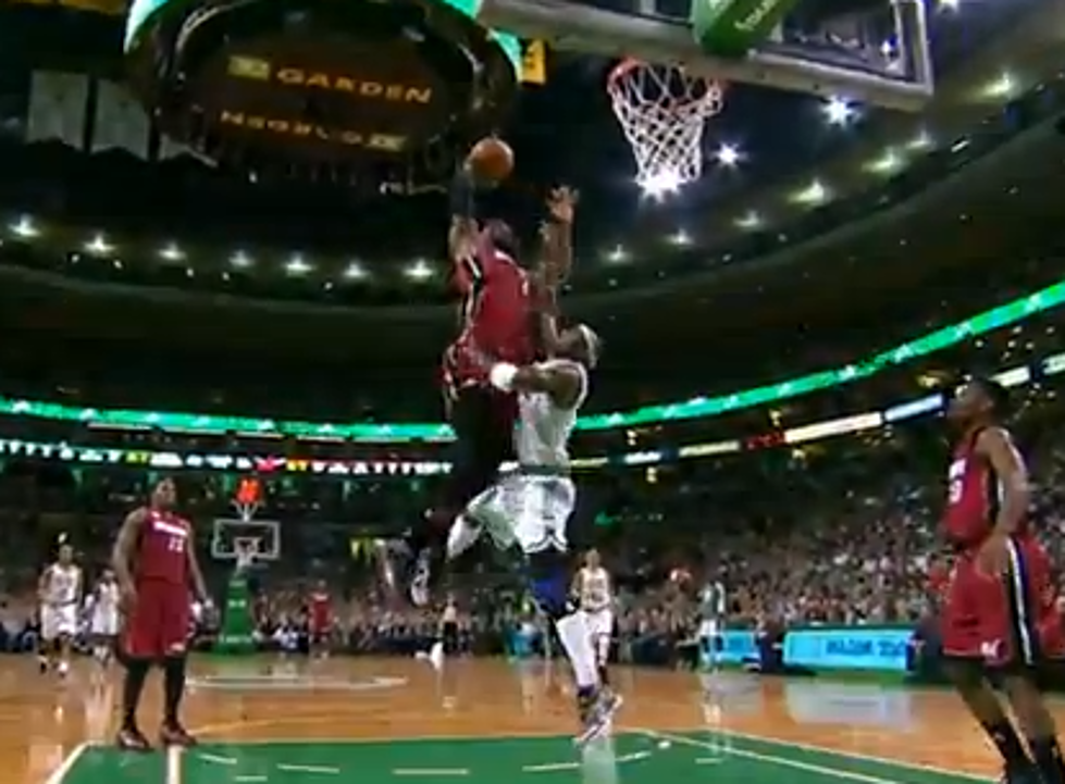 WWE’s Jim Ross Calls LeBron James’ Dunk On Jason Terry [VIDEO]