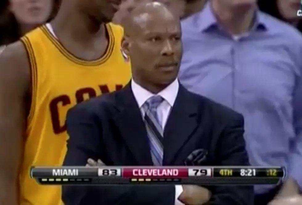 Fan Runs Onto Court During Miami-Cleveland NBA Game [VIDEO]