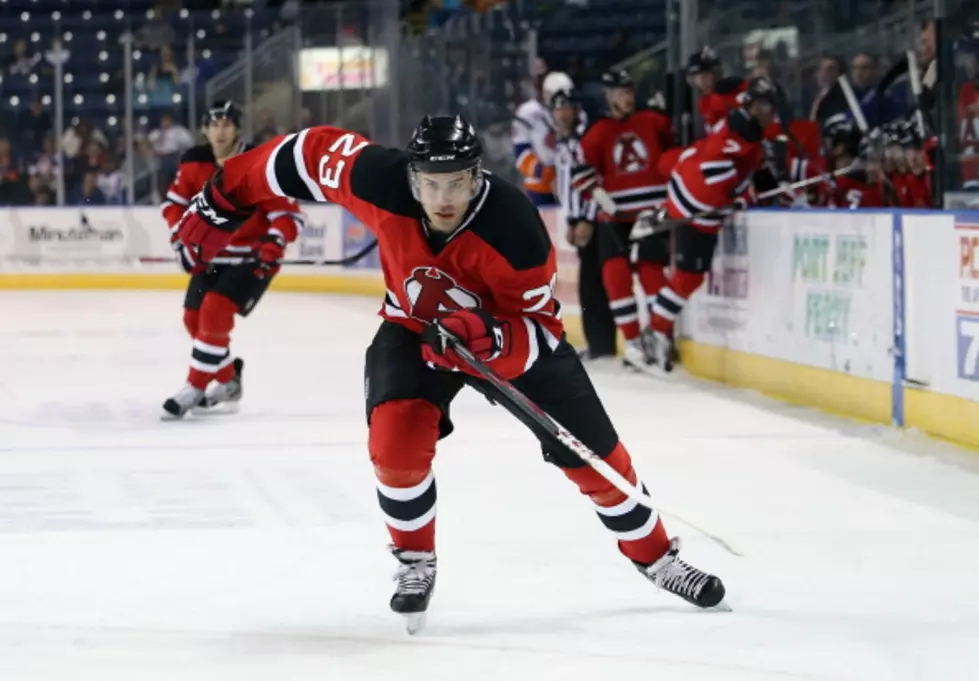 Keith Kinkaid Comes Up Huge As Devils Win massive Road Game In Springfield