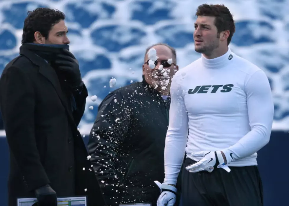 Jets Release Tim Tebow