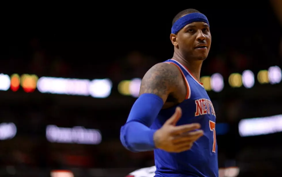 Can Carmelo Anthony Keep Hot Streak Going?