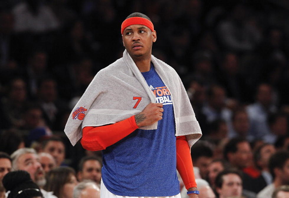 How Many NBA Titles Will Carmelo Anthony Win [POLL]