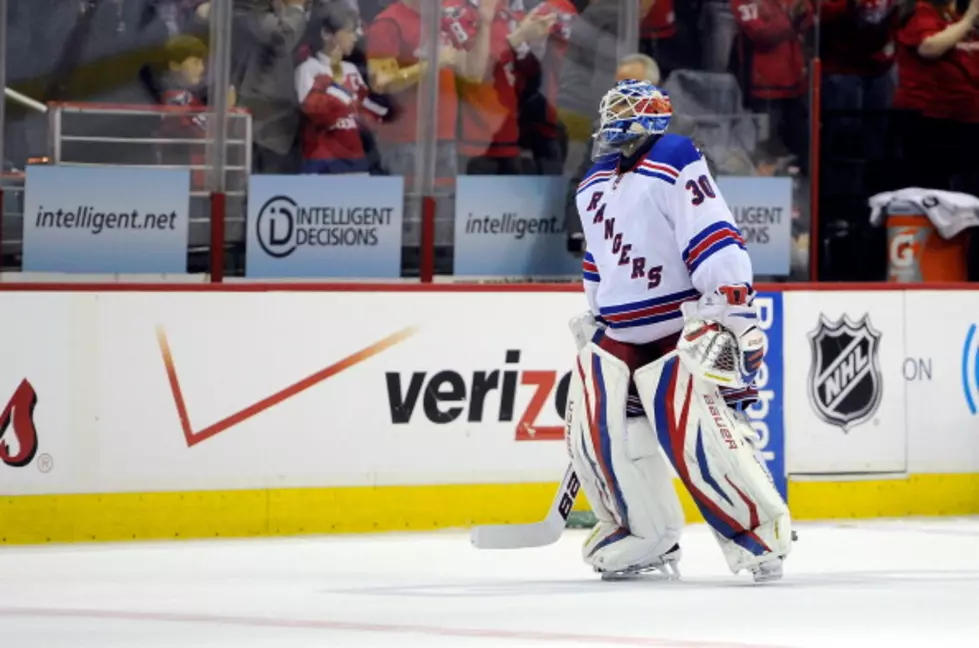The Rangers Are On The Brink Of Being Eliminated After Losing Game 5 In Washington