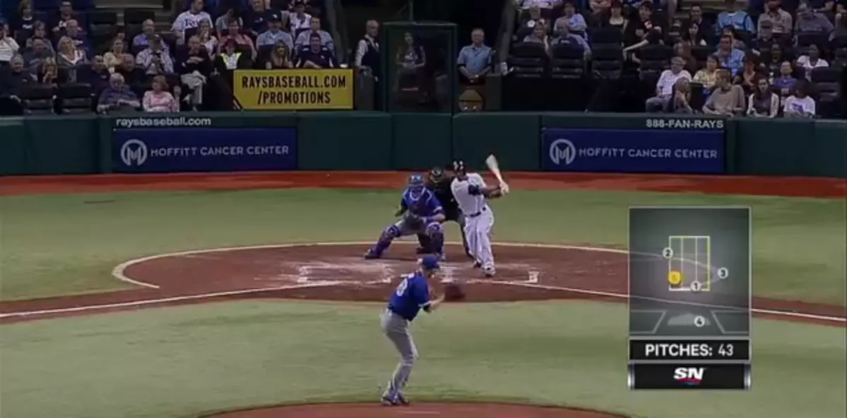 Blue Jays Pitcher J.A. Happ Gets Hit In The Head By Line Drive [VIDEO]