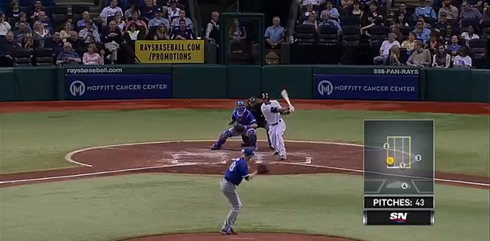 Blue Jays Pitcher J.A. Happ Gets Hit In The Head By Line Drive [VIDEO]