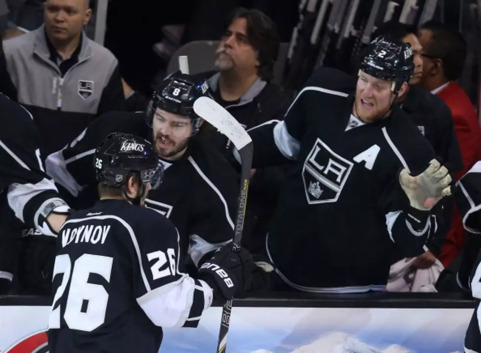 The LA Kings Win Game 3 And Get Back In The Series