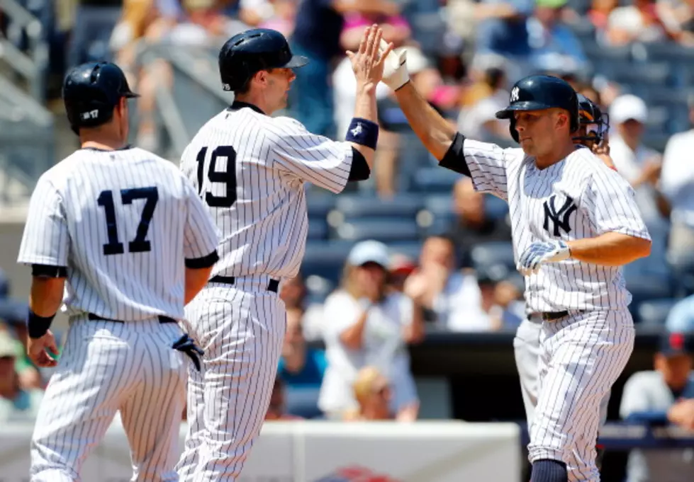 Yankees Sweep Cleveland With 6-4 Victory