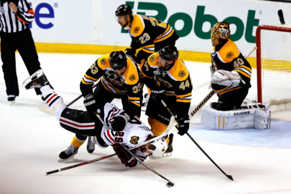 Bruins Blank The Blackhawks. Take 2-1 Lead In Stanley Cup Finals