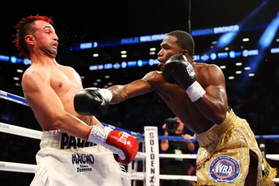 Crazy Post-Fight Interview With Adrien Broner And Paulie Malignaggi [VIDEO &#8211; NSFW]