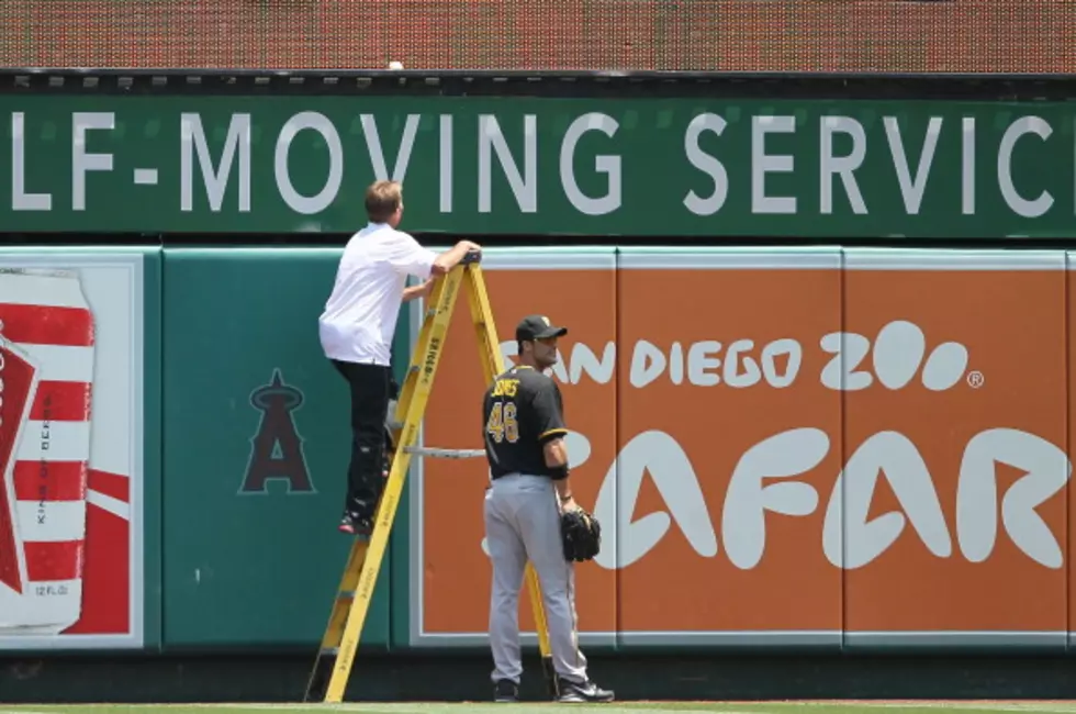 Pirates Rookie Tony Sanchez Gets First MLB Hit Stuck In Scoreboard [VIDEO]