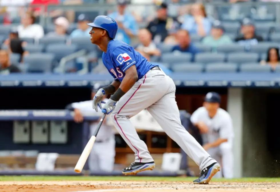 Rangers Take Two Of Three From Yankees