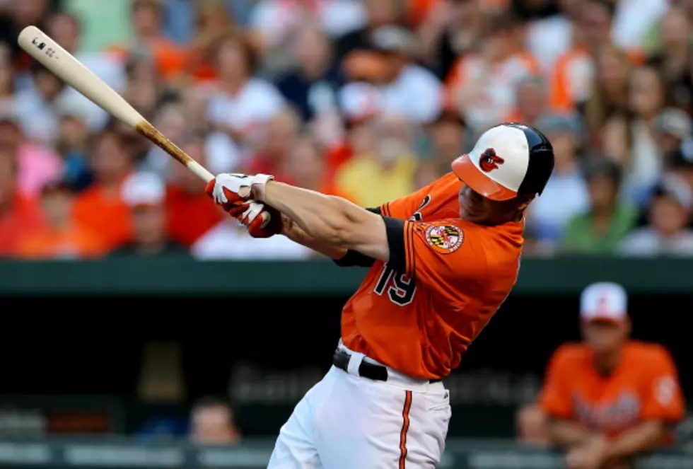 Chris Davis Powers The Orioles Over The Yankees