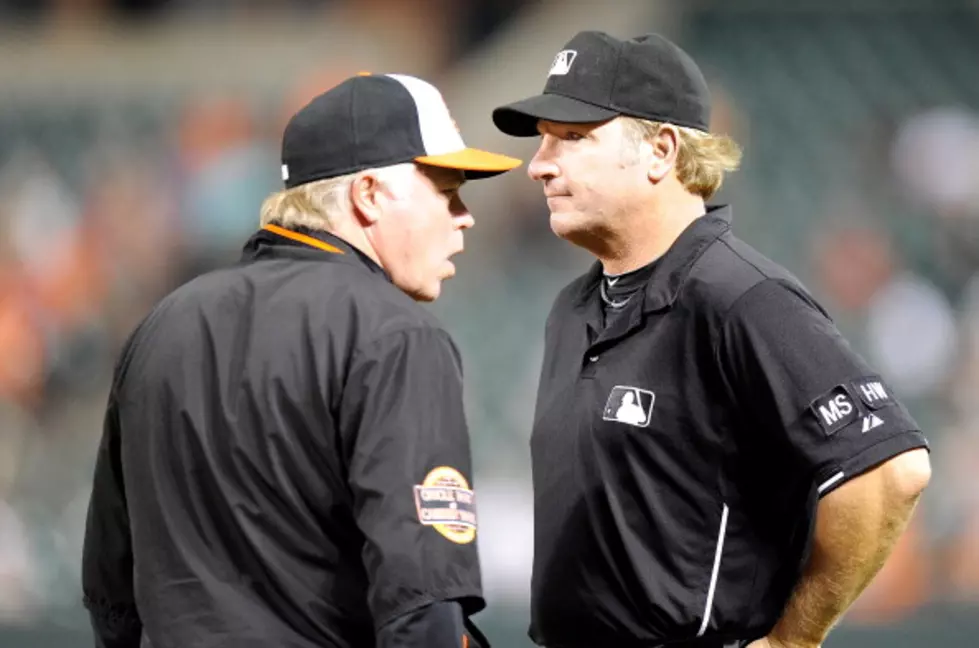 Major League Baseball Fires An Ump-Because Of Alleged Drug Use
