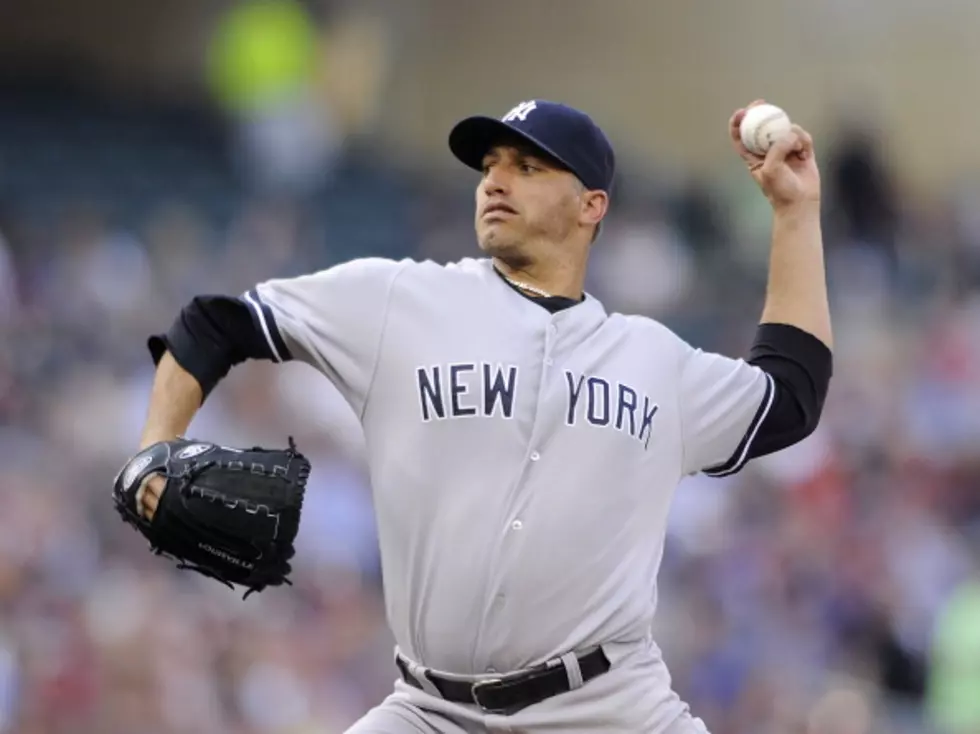 Andy Pettitte Becomes The Strikeout King For The New York Yankees