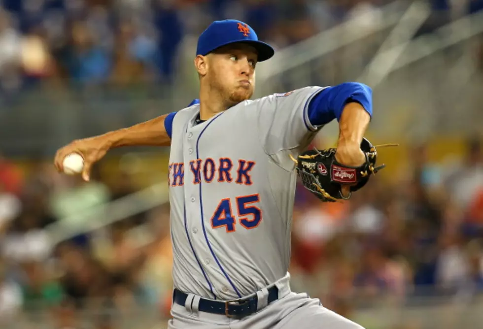 Zach Wheeler No Hits The Marlins For 6 Plus Innings- Mets Beat The Fish