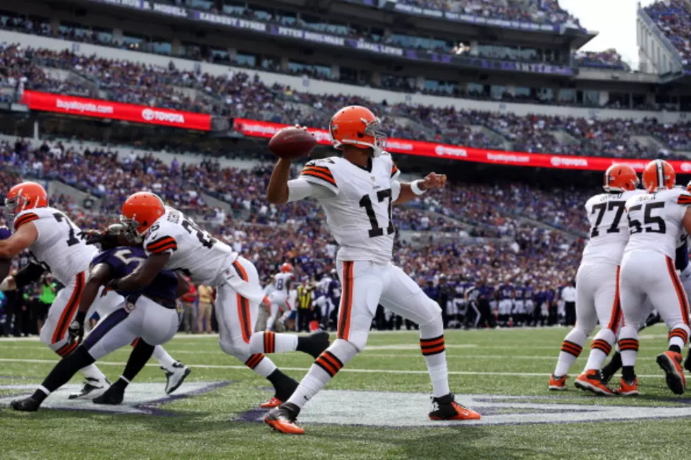 Jason Campbell To Start At Quarterback For Cleveland Browns