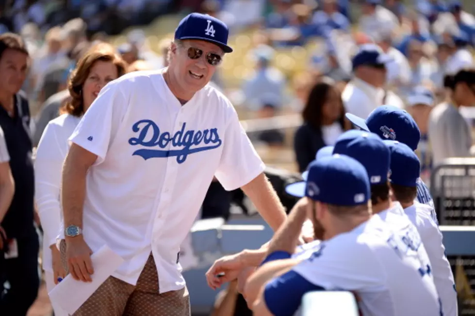 Will Ferrell Announces Dodgers Line-Up [VIDEO]