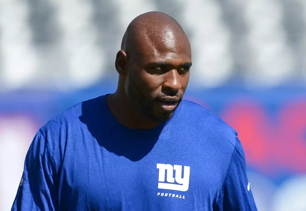 Brandon Jacobs Receives Threatening Tweets