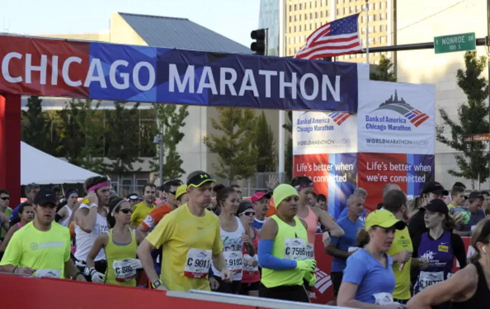 Man With Muscular Dystrophy Finishes Chicago Marathon