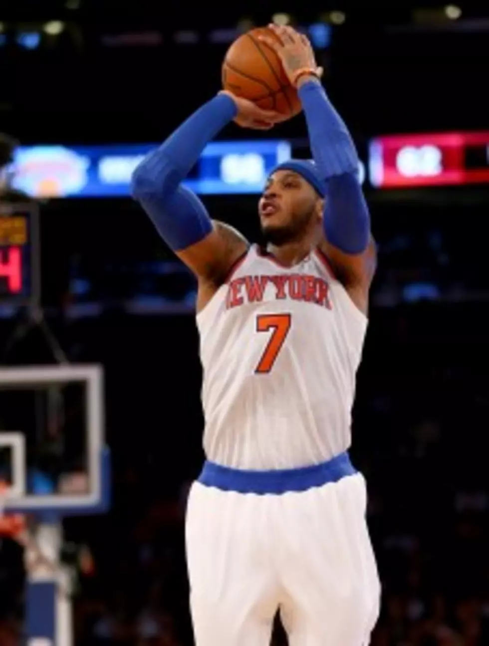 Lebron James Tweets To Carmelo&#8217;s Record Breaking Night