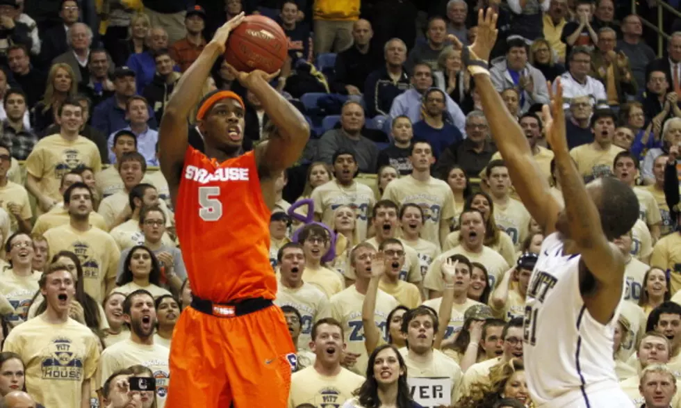 Syracuse Sporting Throwback Uniforms Against Boston College [PHOTO]