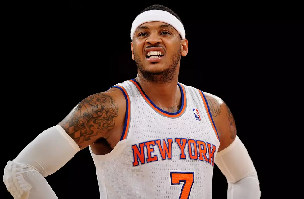 Is Tonight Carmelo Anthony's Final Game for the Knicks? 
