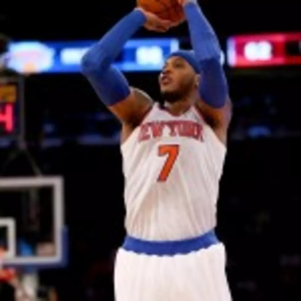 Check Out The Carmelo Anthony Bobblehead [PHOTO]