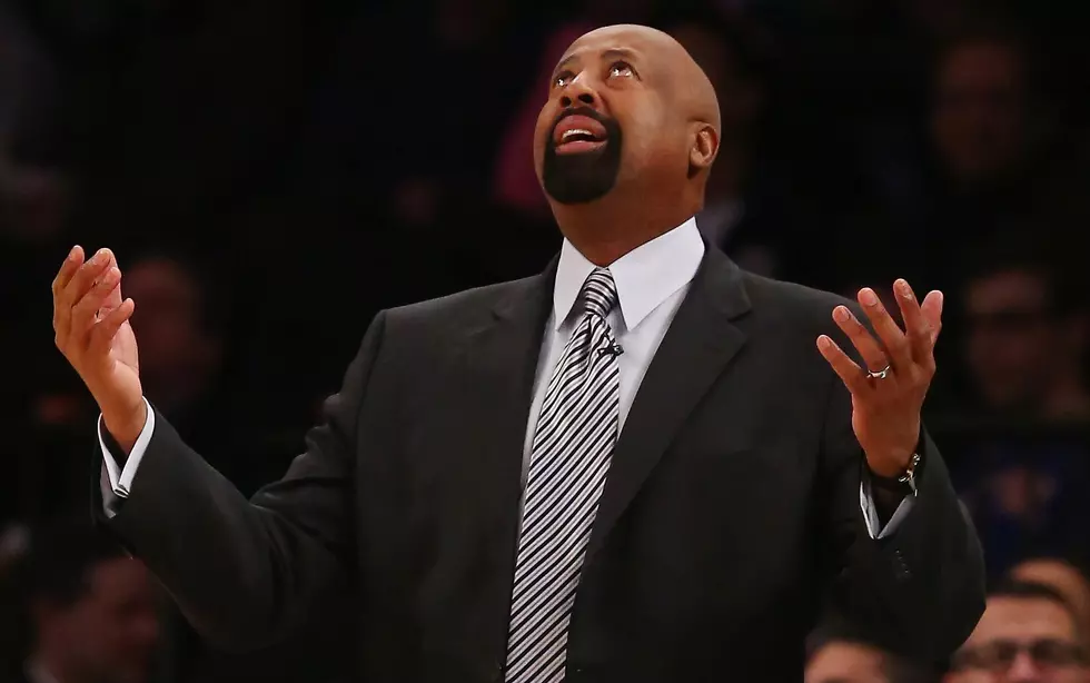 Woodson Says Knicks Have Legitimate Playoff Chance
