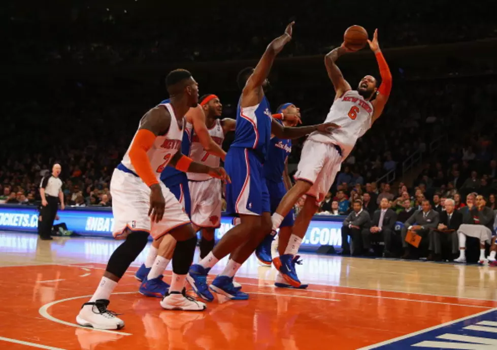State of the Union: The Knicks [AUDIO]