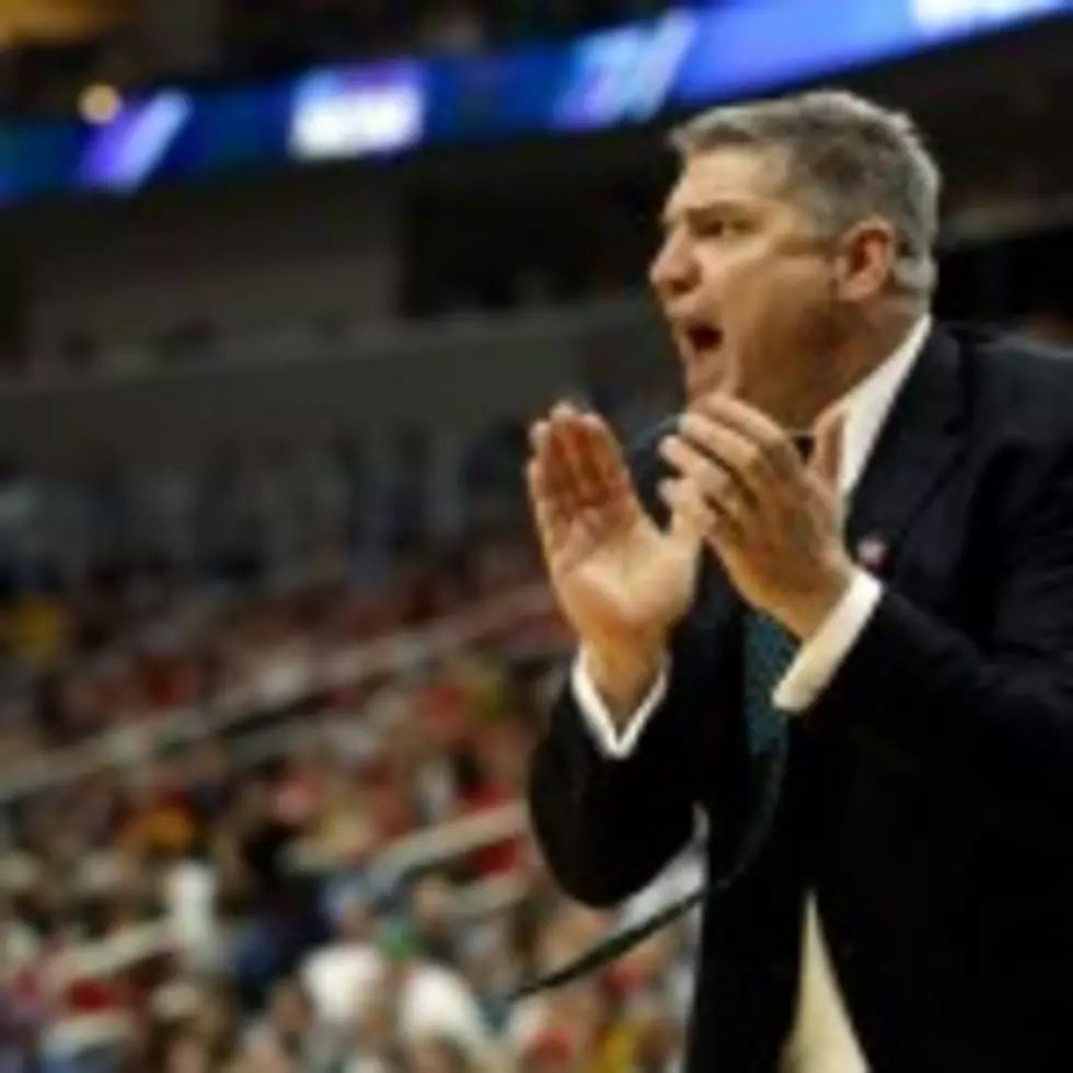 Siena Coach Jimmy Patsos Talks March Madness First Round [VIDEO]