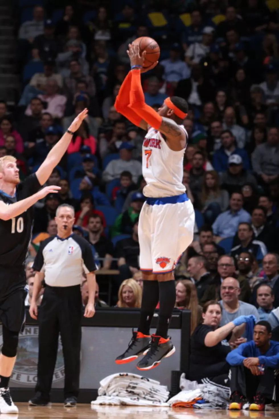 Knicks Snap Skid With Win at T&#8217;Wolves