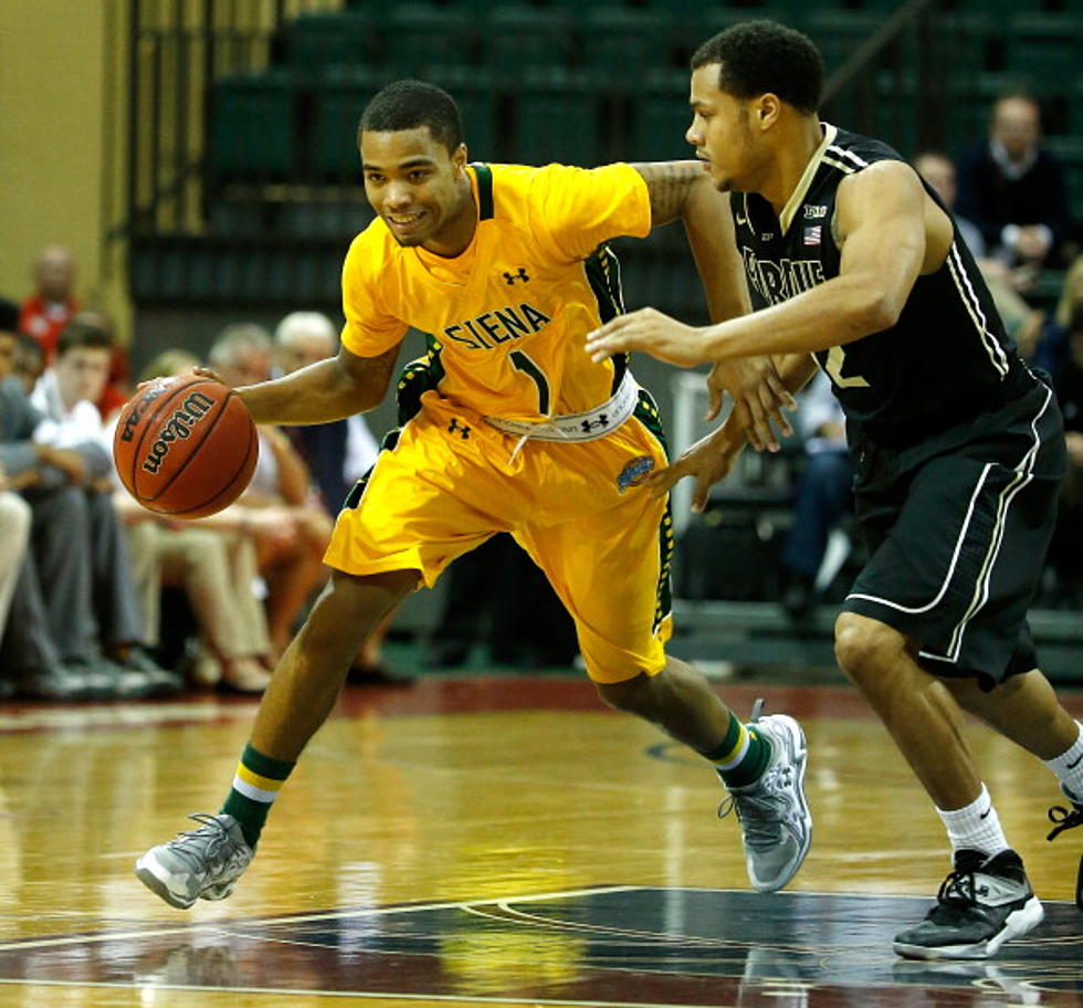 Siena to Face Penn State Tonight in CBI