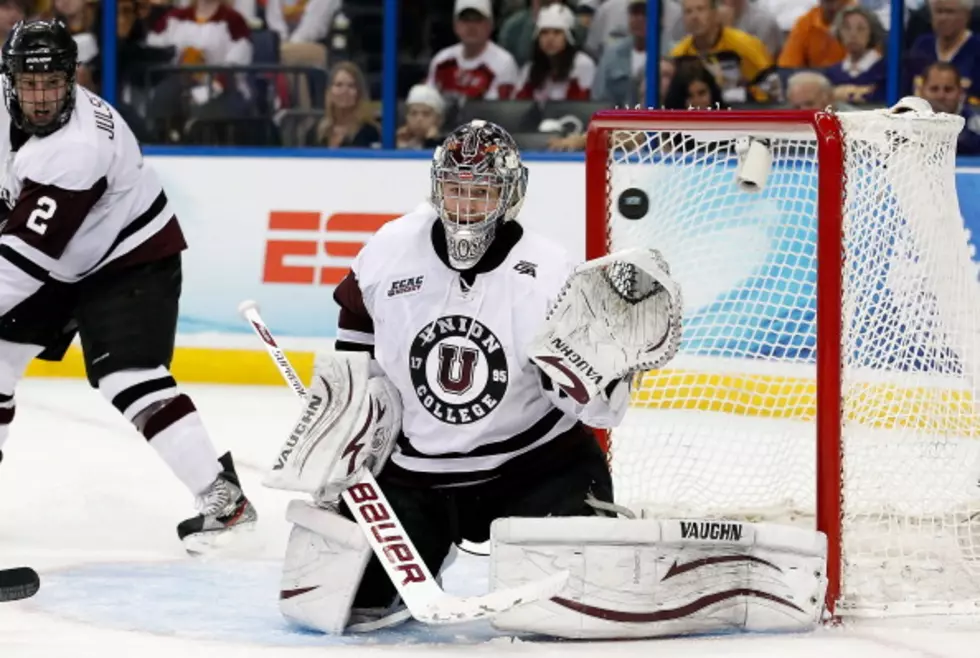 Union Hockey Coach Rick Bennett With Armen And Levack [AUDIO]