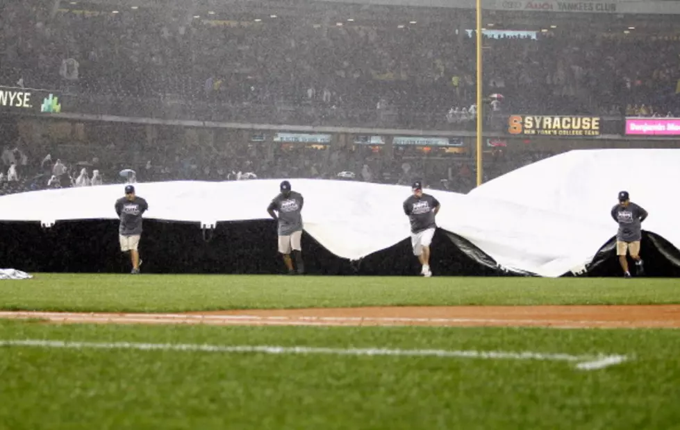 Yankees Mariners Rained Out For Tonight